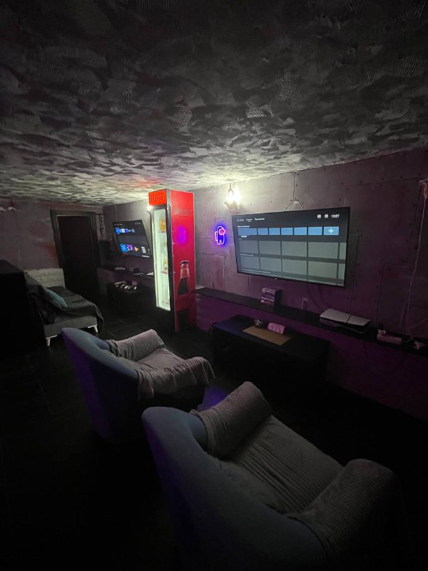 Готовый бизнес PlayStation lounge с кальяном и зоной отдыха