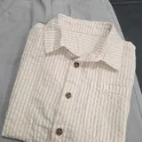 Детские брюки NEXT, рубашка F&F, рубашка GAP, майка 6
