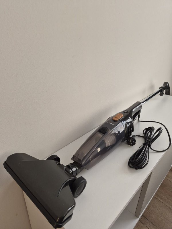 Новый пылесос