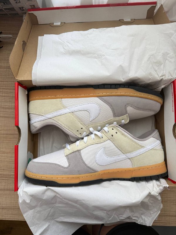 Кроссовки Nike Dunk Low размер US15 2