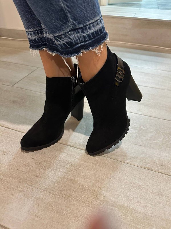 Сапоги, полуботинки женские новые, натуральная кожа, утеплитель 5