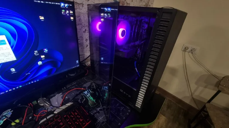 Intel Core i5 14400, Zotac RTX 5060Ti, MSI B760M-P, 32GB RAM 1