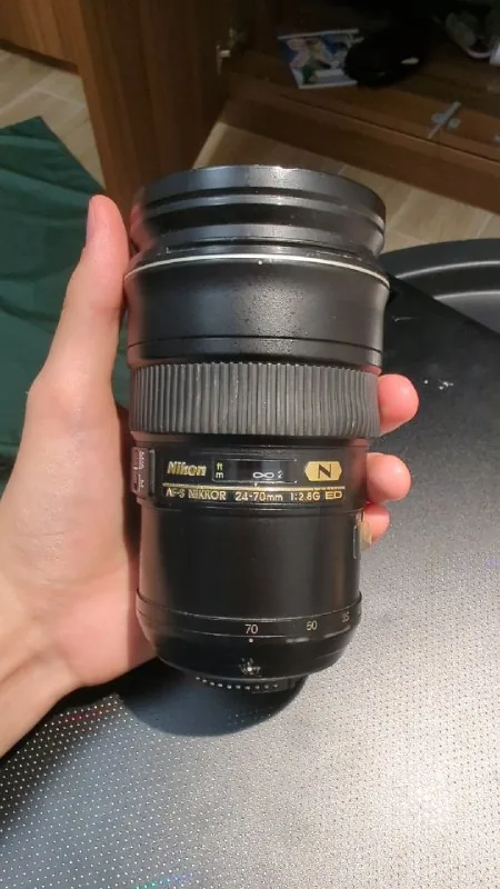 Nikon 24-70mm f/2.8 Nikon F ობიექტივი 1