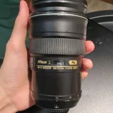 Nikon 24-70mm f/2.8 Nikon F ობიექტივი 1