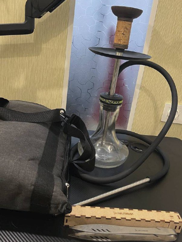 Кальян YKAP NEO MINI с аксессуарами и табаком 3