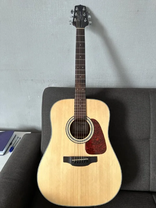 Акустическая гитара Takamine GD10 NS, чехол, каподастр, медиаторы 1