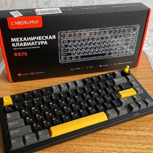 Беспроводная механическая клавиатура Cyberlynx KX75