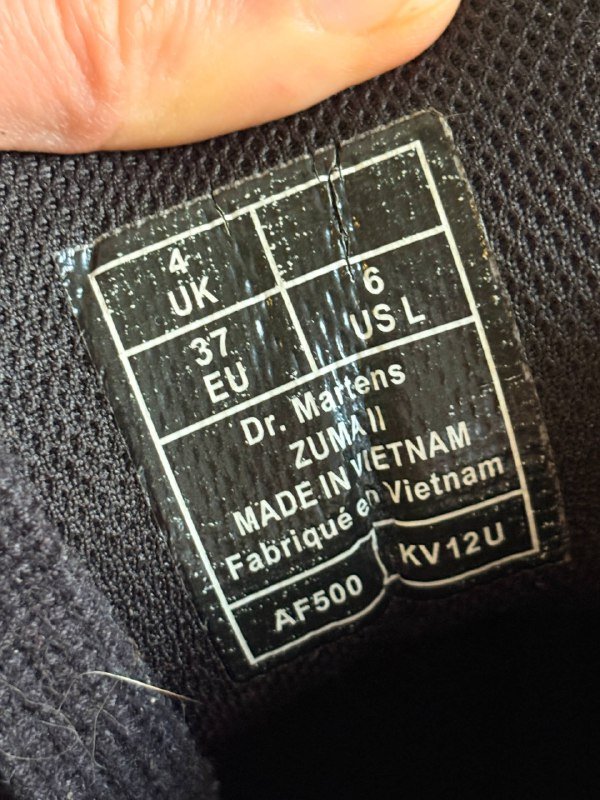 Ботинки Dr Martens ZUMA II 4