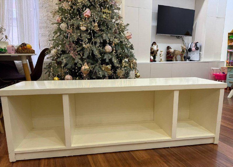 Стеллаж шкаф полка тумбочка под телевизор 3