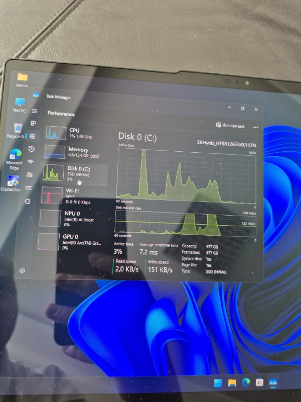 Ноутбук Lenovo Slim 7 14 OLED 5