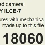 Фотоаппарат Sony ILCE-7, объектив Sony E PZ 16-50mm 3