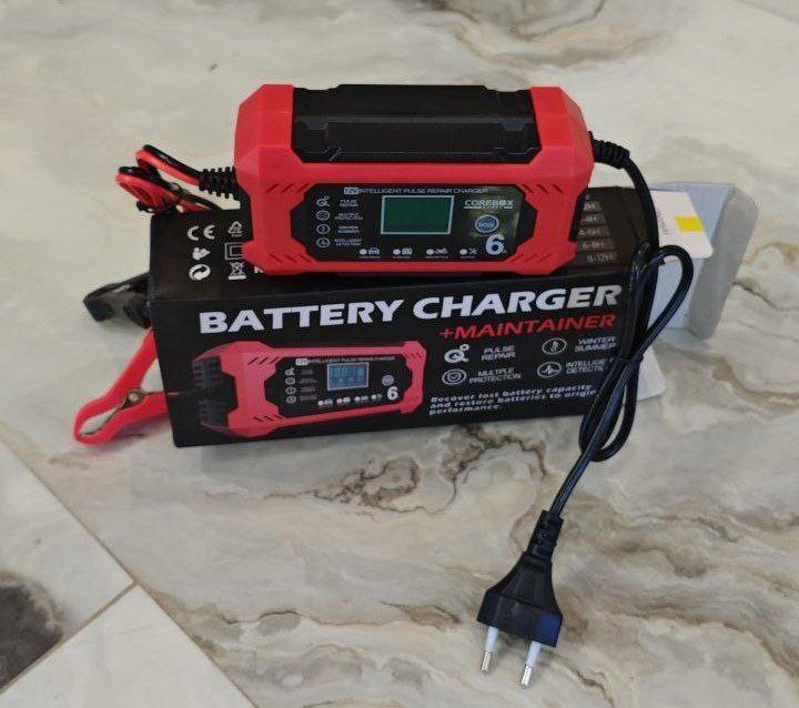 Умное зарядное устройство COREBOX 12V 6A