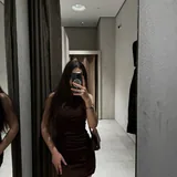 Мини-платье Zara с драпировкой, размер XS 1