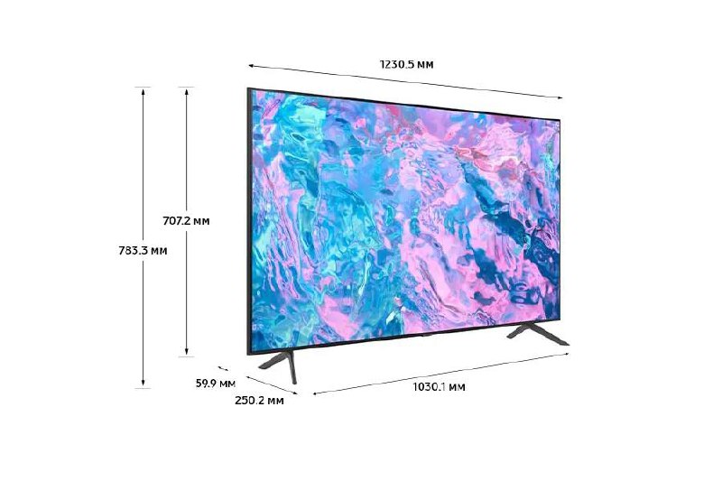 Телевизор Samsung 55 дюймов Crystal UHD 2