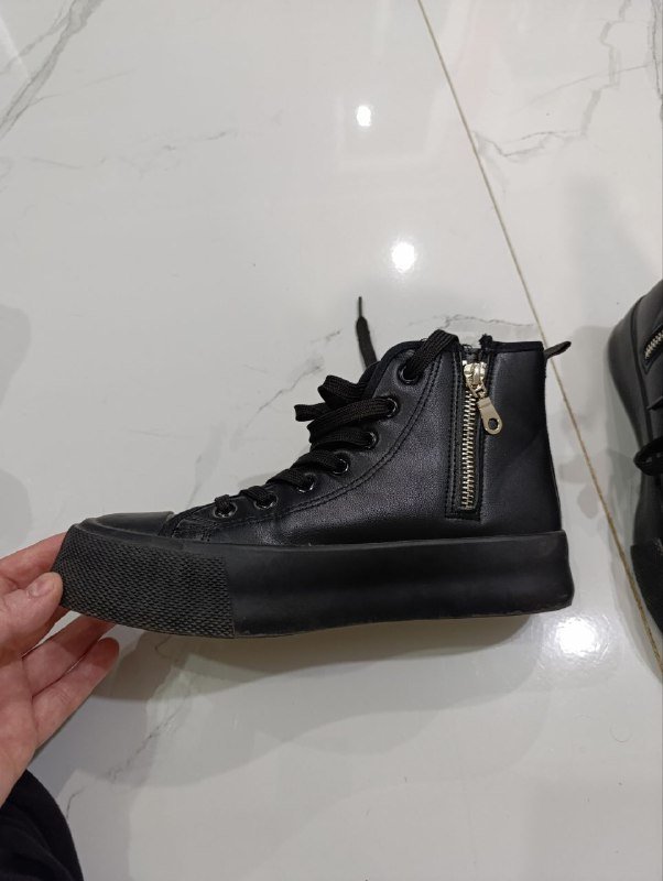 Итальянские ботинки, утеплённые кеды Converse и кожаные кеды 8