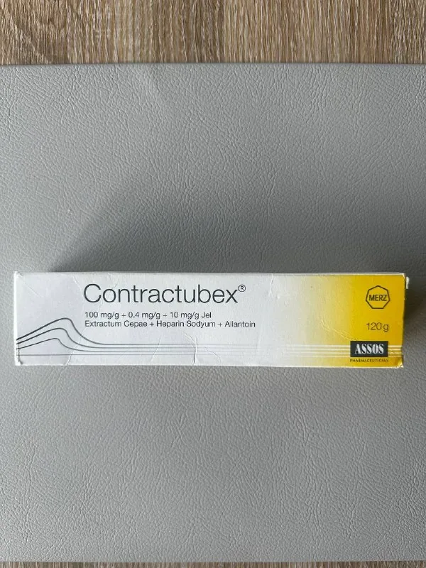 Contractubex гель 120 г