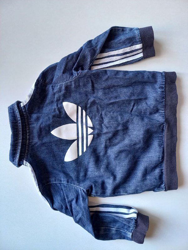 Костюм adidas, утеплённая джинсовая куртка, розовая курточка, детская одежда 8