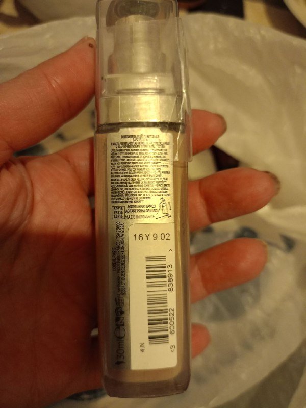 тональные средства, тушь Loreal 9