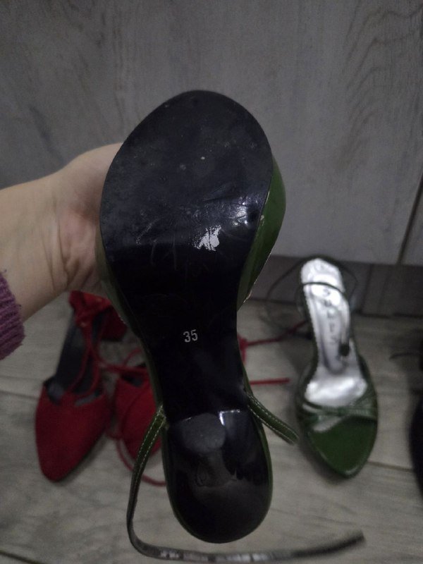 Женская обувь разные модели размеры 4