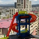 Станции Hot Wheels: кольцо, 3 Loops, водная 3