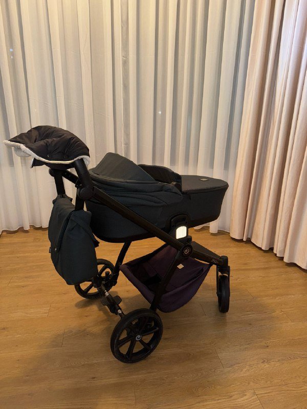 Коляска Boan baby 2 в 1 для детей 0-3 лет 5