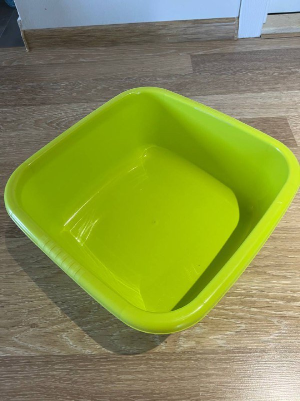 Тазик зеленый 35 см