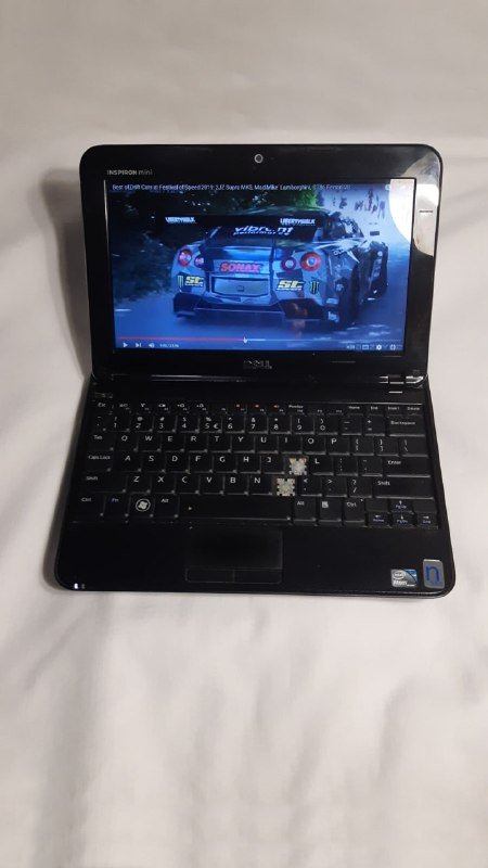 Ноутбук Dell inspiron mini 1018