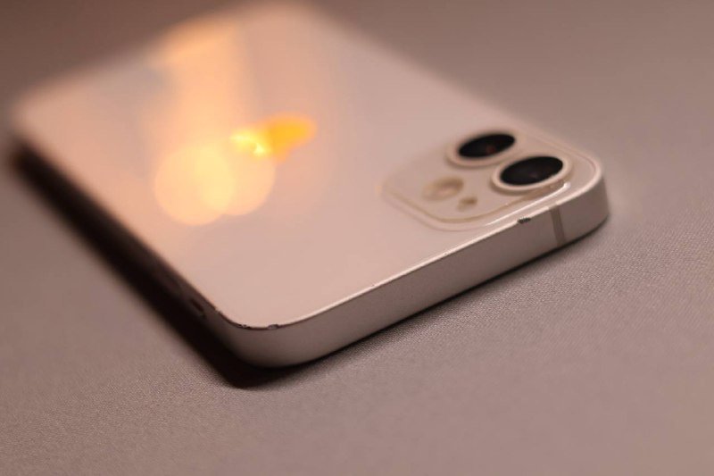 iPhone 12 mini 128 GB белый 5