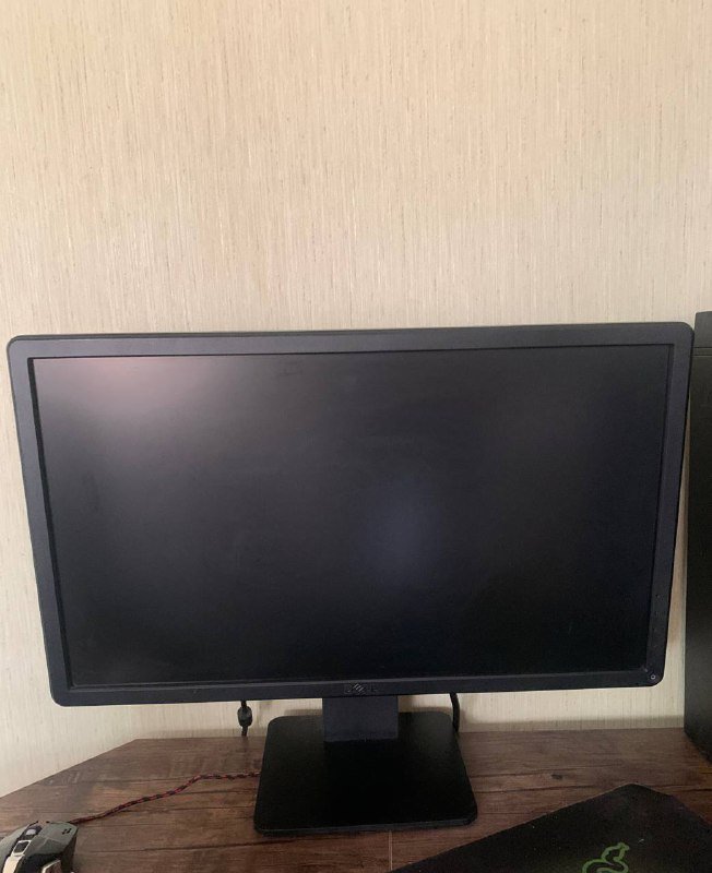 ПК Lenovo Ideacentre, монитор Dell 2