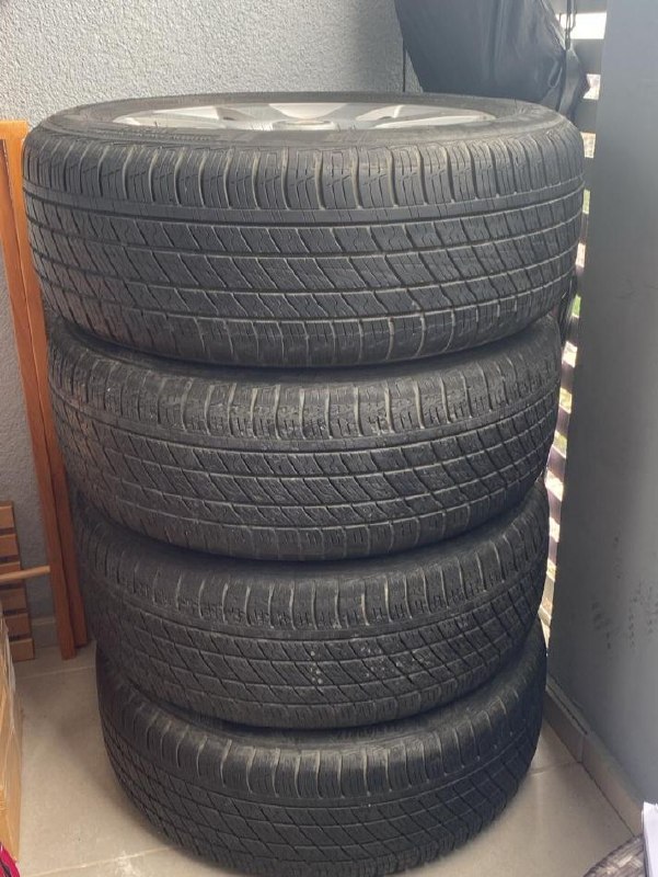 Диски с покрышками Mercedes Vito Petlas Explero 225/60/R17