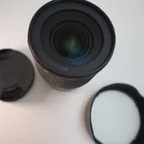 Sigma 16mm f1.4 Sony E объектив, Sony 50mm FE f1.8 объектив 2