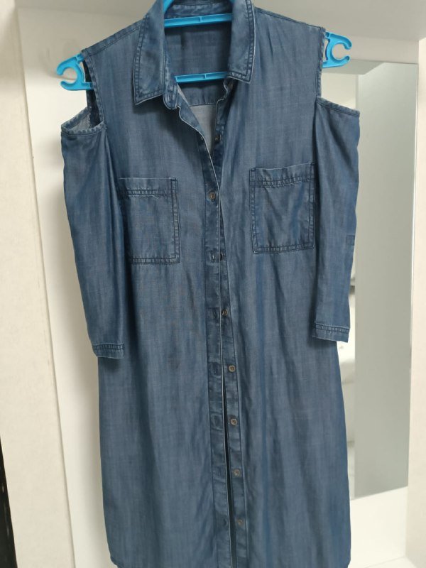 Платье джинсовая, Платье черное атлас, Туника черная, Рубашка байховая, Комбинезон черная