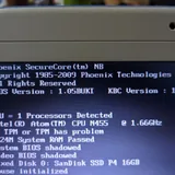 Раритетный нетбук BUKI Intel Atom N455 4