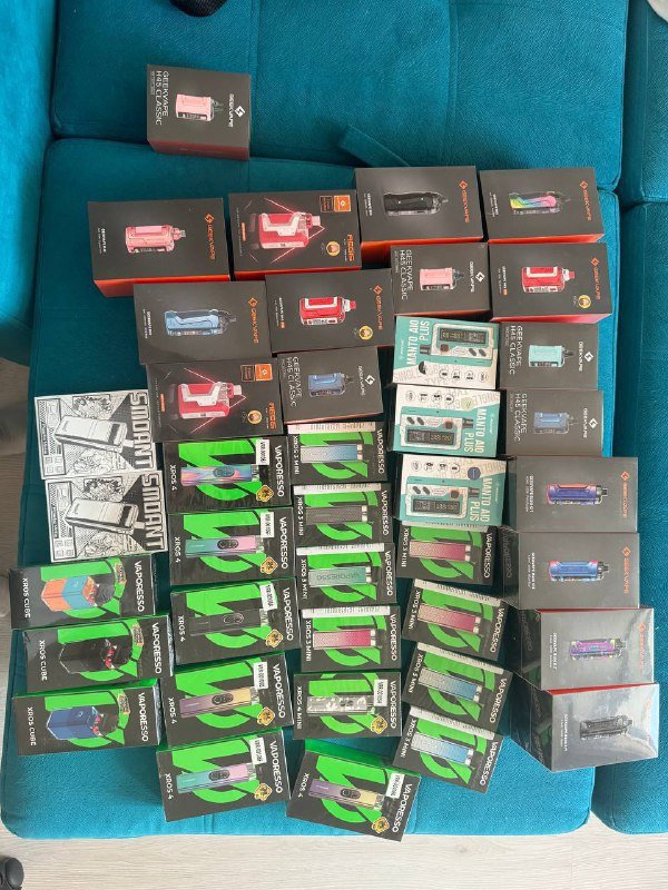 Pasito 3, Aegis Hero 5, Pasito 2 LE и другие девайсы