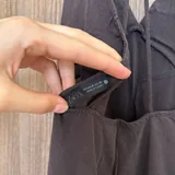 Коричневое платье Zara 3