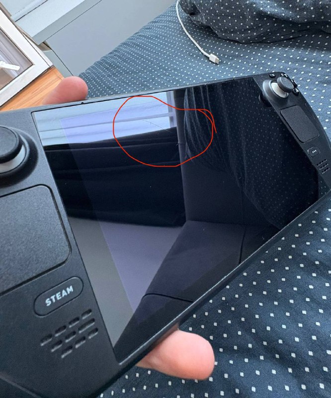 Steam Deck 256SSD с microSD 512ГБ и чехлом 2