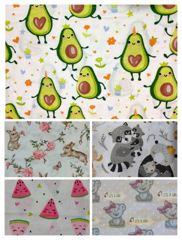 Набор для создания отпечатков ручек и ножек 7