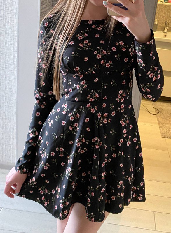 Платье новое размер S/M 2