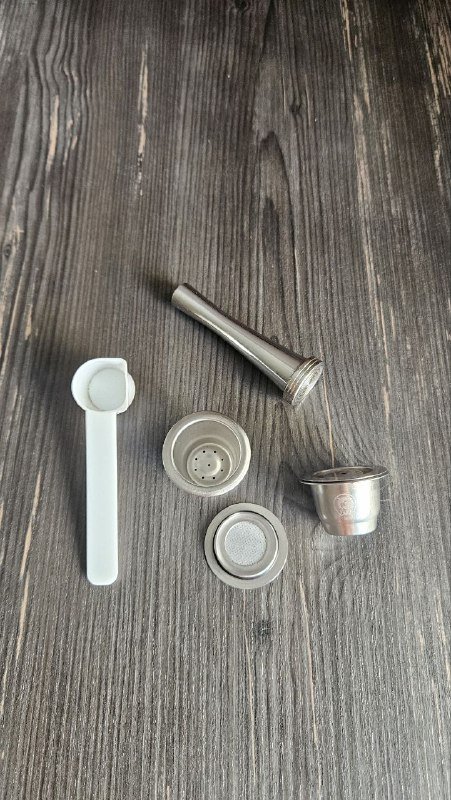 Кофемашина капсульная Nespresso, многоразовые капсулы 4