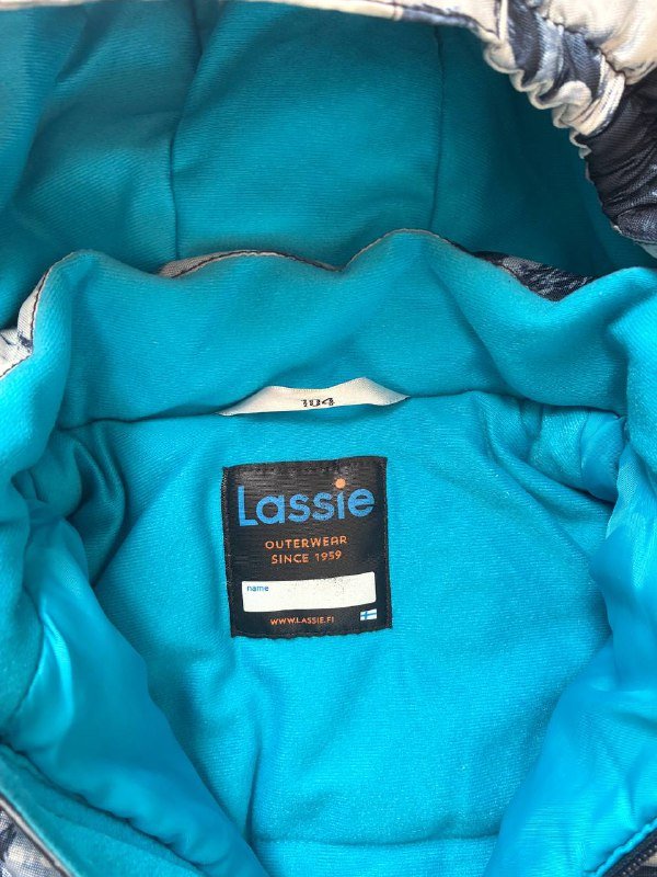 Комбинезон на мальчика Lassie 104 см 2