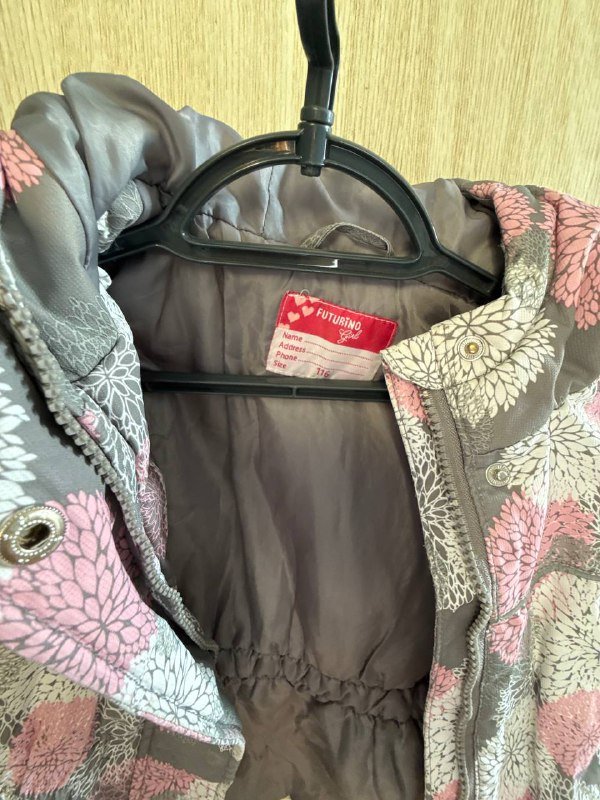 Флис кофта, шапка, Futurino комплект, Crookids куртка с флисом 5