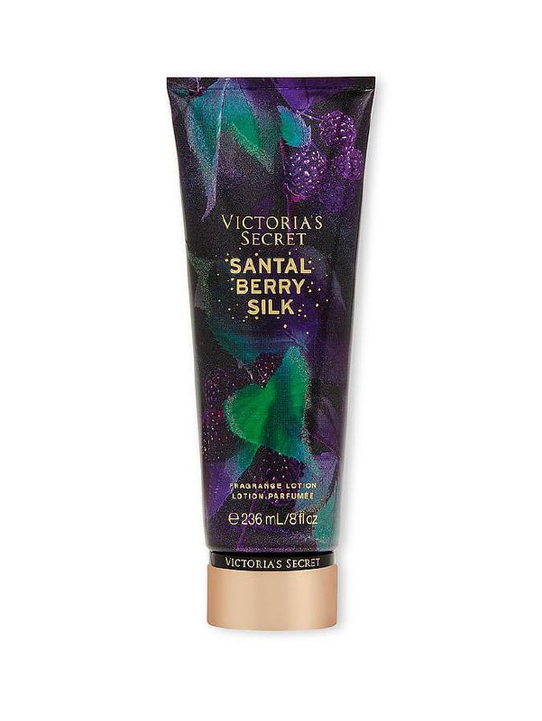 Лимитированный лосьон Victoria's Secret Santal Berry Silk