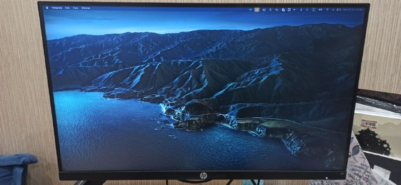 Monitor HP X27 IPS Full HD 165 Hz LED, кронштейн