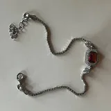 Серебряный браслет 4