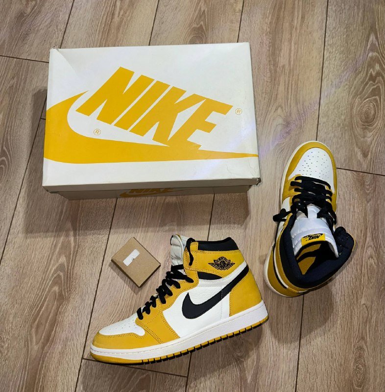 Кроссовки Jordan One мятные и кирпичные 2