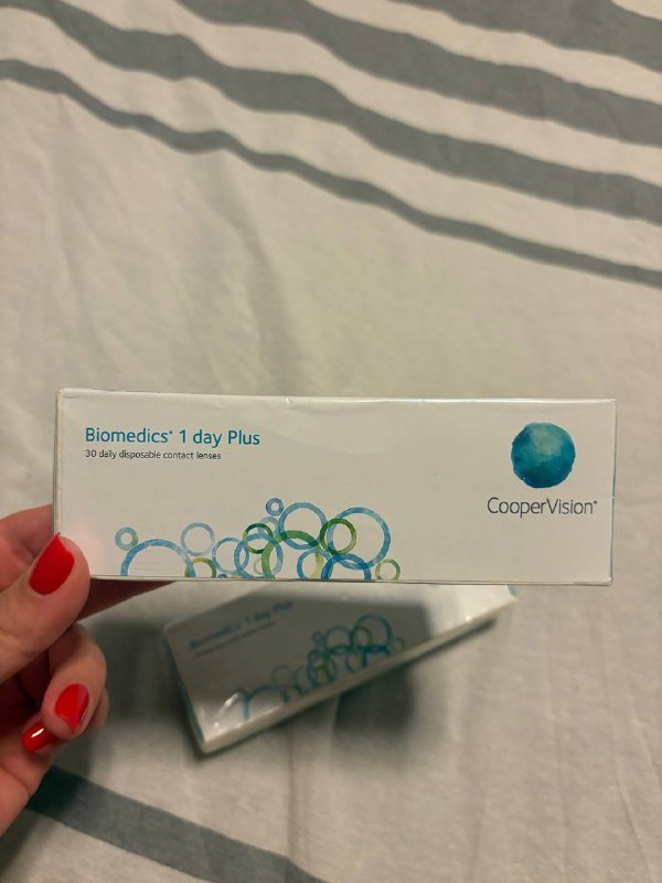 Однодневные контактные линзы 90шт, 30шт 5