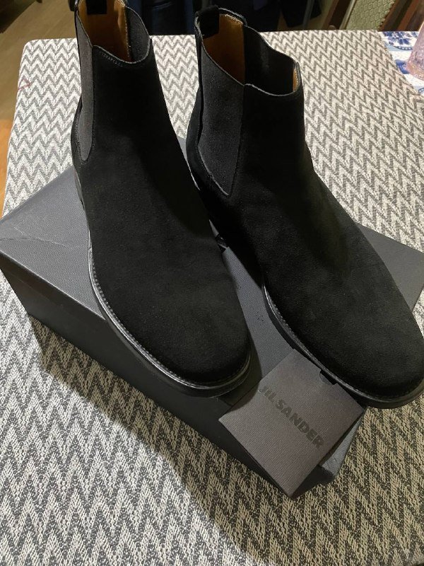 Мужские ботинки размер 42-43