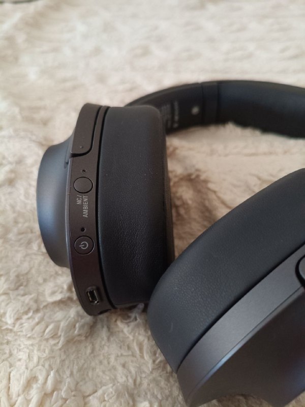 Наушники SONY с шумоподавлением и сенсорным переключателем 2