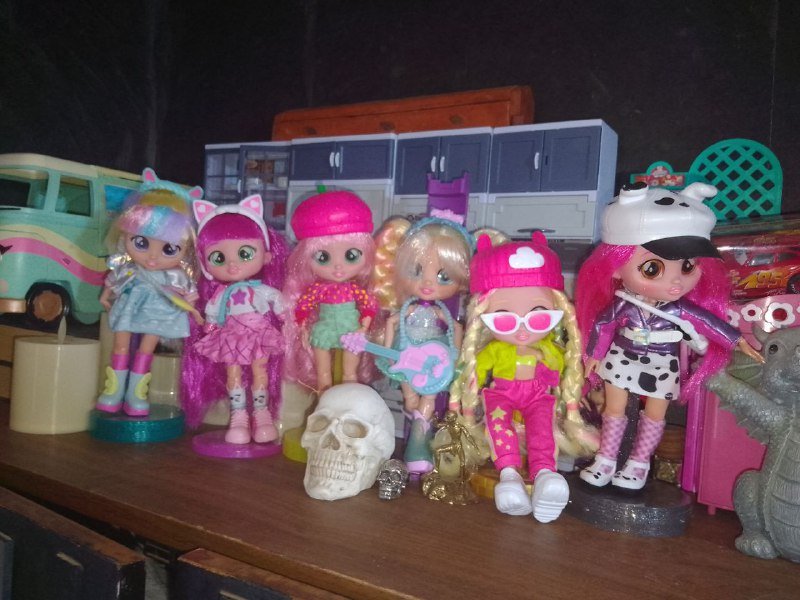 Коллекция кукол Crybabybf