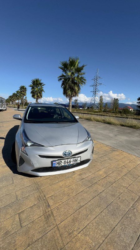 Toyota Prius 2017 года 2